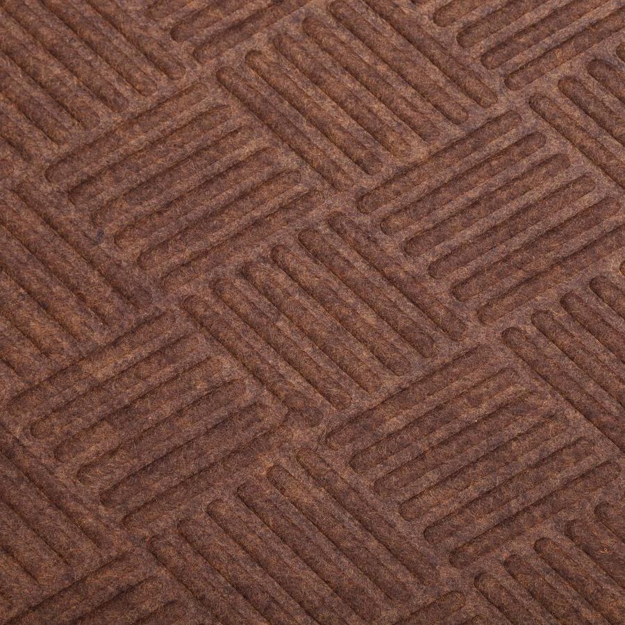 Anti-SKId Brown Rubber Door Mat, , large image number null