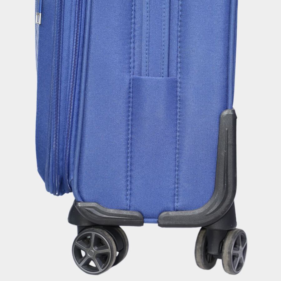 8-Wheel Polyester Soft Case Trolley, Small, , large image number null