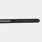 Men's Black Polyurethane Casual Belt, , small
