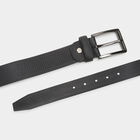 Men's Brown Polyurethane Belt, , small image number null