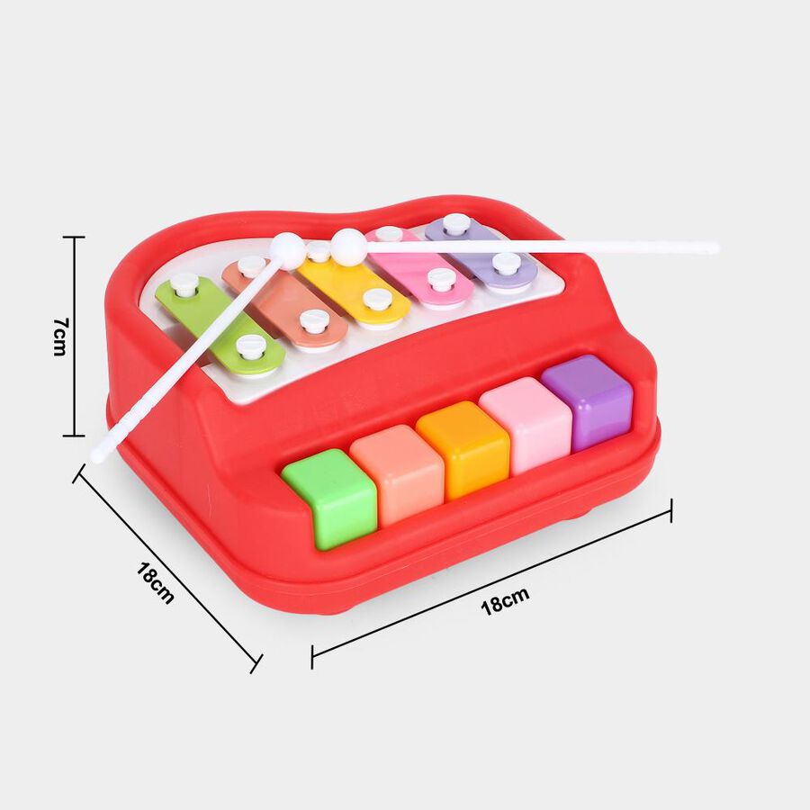 kid's piano toy, , large