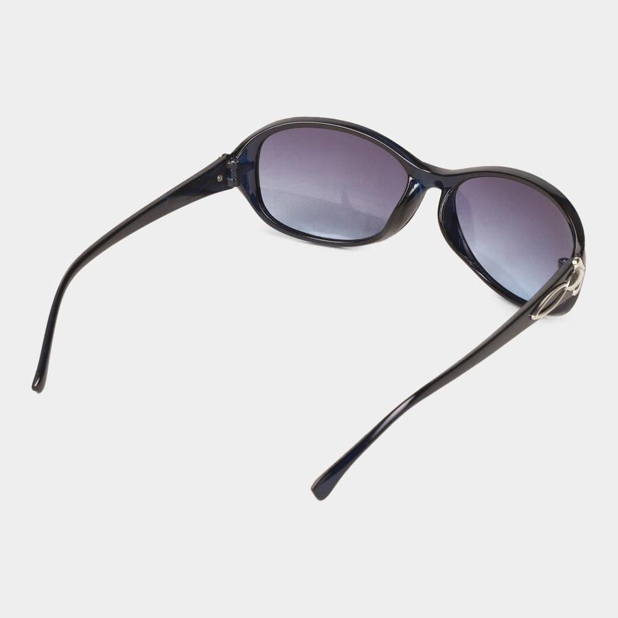 Women's Plastic Gradient Round Sunglasses, , large image number null