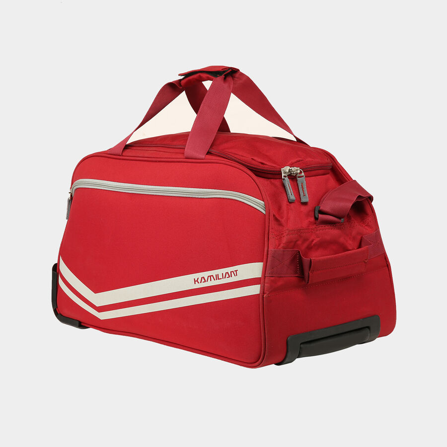Polyester Duffle Trolley, 35 cm X 55 cm X 32 cm, Cabin Size, 41 L, , large image number null
