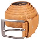 Men's Tan Polyurethane Casual Belt, , small image number null