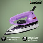 Dry Iron 1000W, Non-stick coated sole plate, Shockproof body, Thermal fuse protection, , small