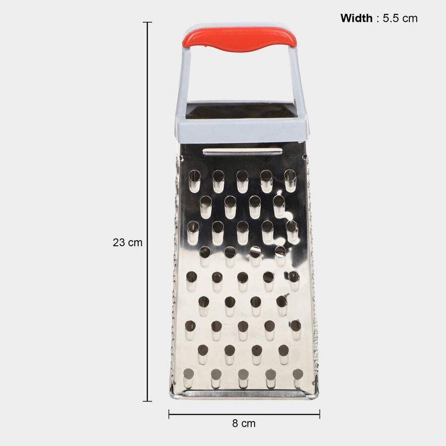 4 Sided Stainless Steel Grater, , large image number null