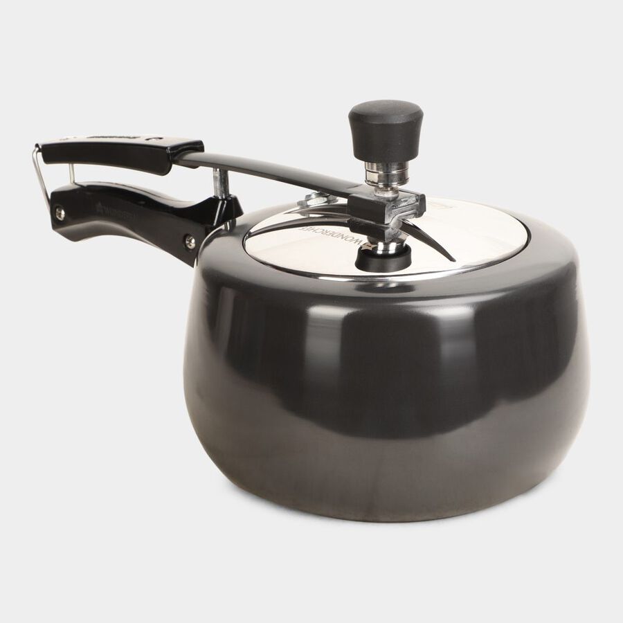 3 L Hard Anodized Pressure Cooker, , large image number null