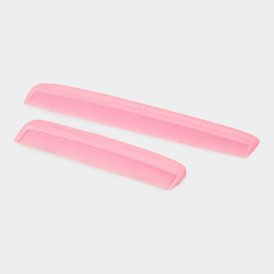 Plastic Comb With Mirror Set of 4, , large image number null