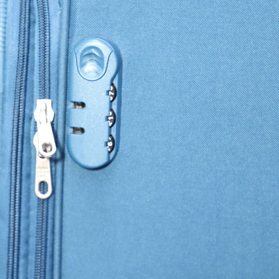 8-Wheel Polyester Soft Case Trolley, Large, , large image number null