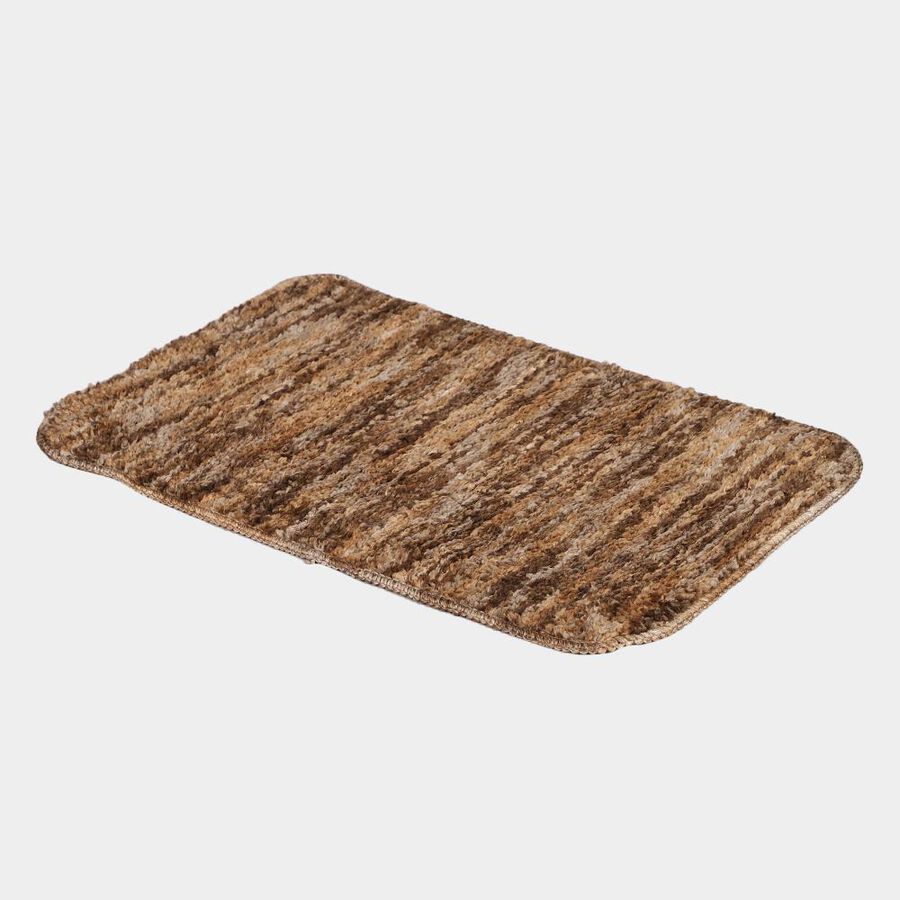 Brown Polyester Door Mat, , large image number null
