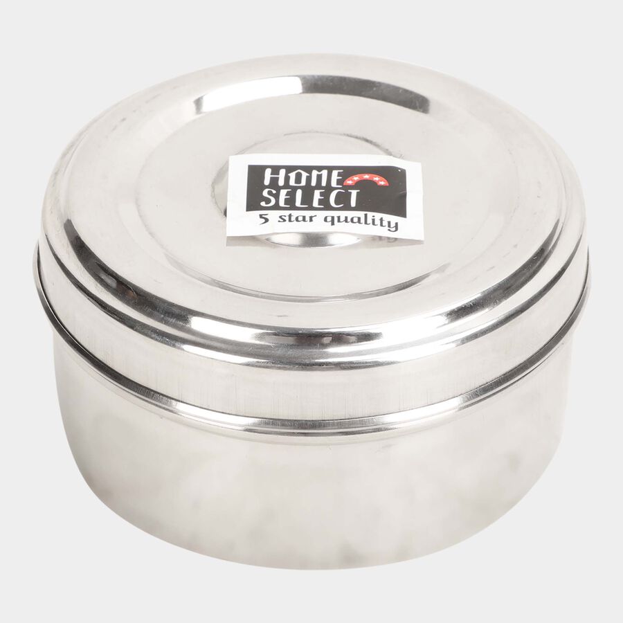 Stainless Steel Poori Dabba, , large image number null