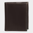 Men's Brown Polyurethane Wallet, , small