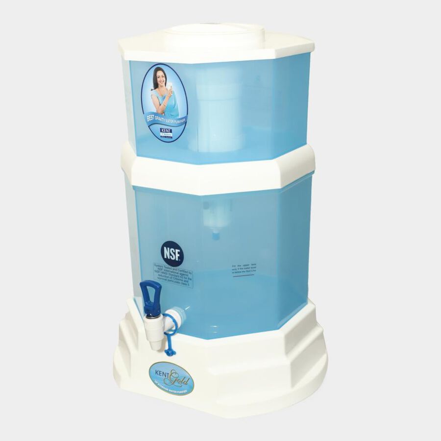 20 L Plastic Water Filter, , large image number null