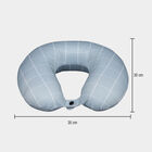 Light Blue Memory Foam Pillow, , small image number null