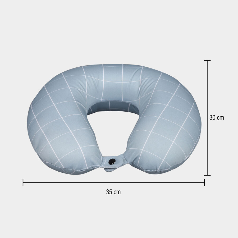 Light Blue Memory Foam Pillow, , large image number null