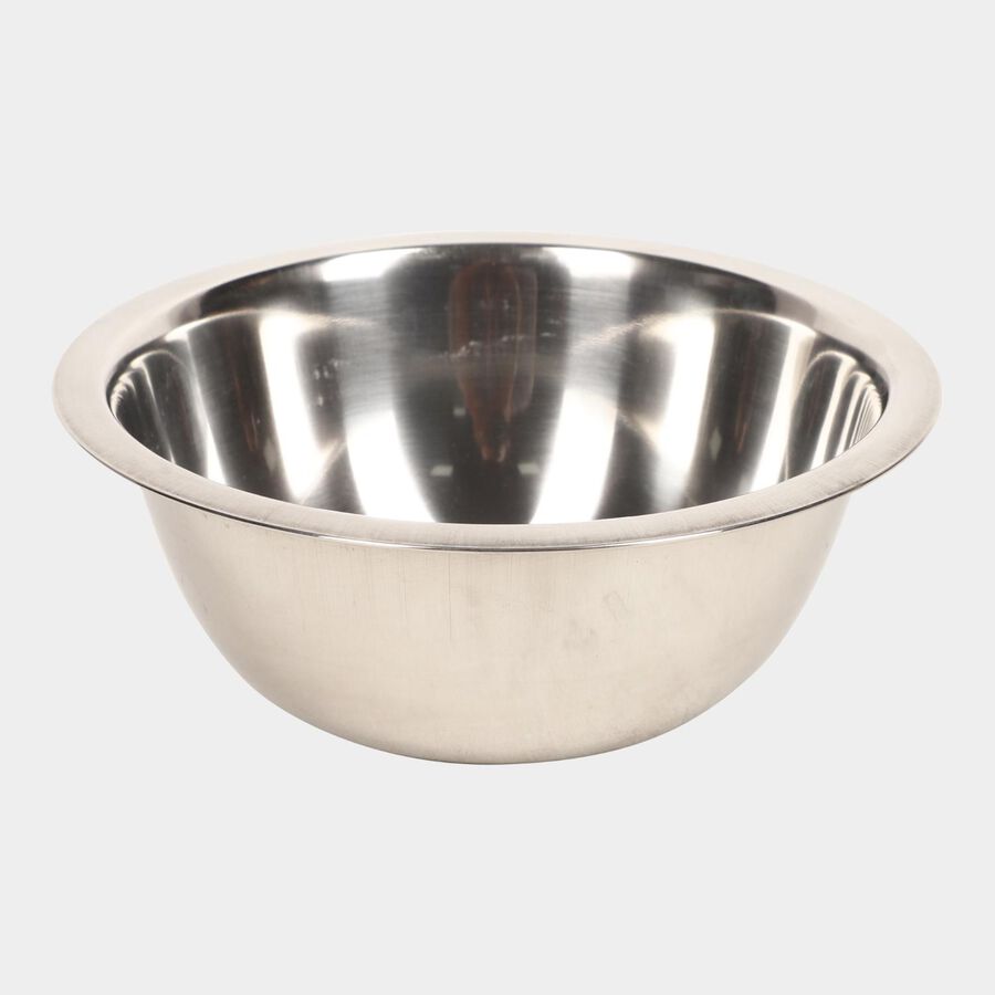 3 Pcs. Steel Serving Bowl - 1.5 L, 2.1 L, 2.7 L, , large image number null