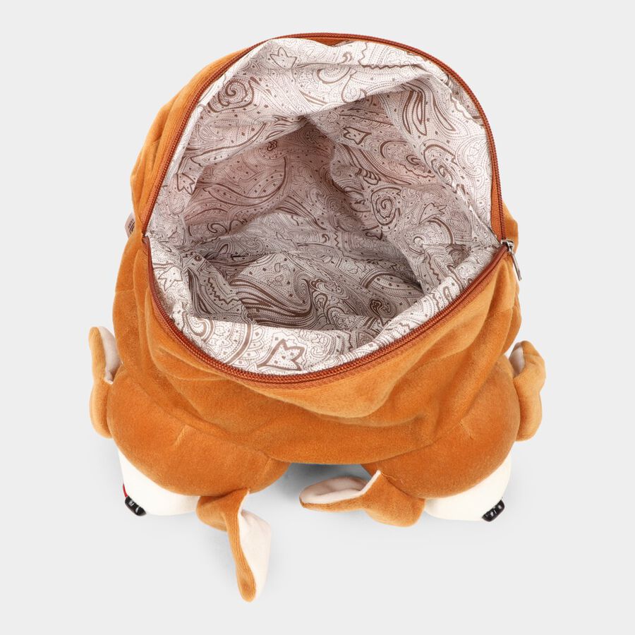 Kid's Polyurethaneppy Soft Fabric Bag, , large image number null