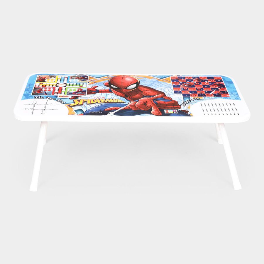 Spider-Man Print Folding Wooden Table, , large image number null