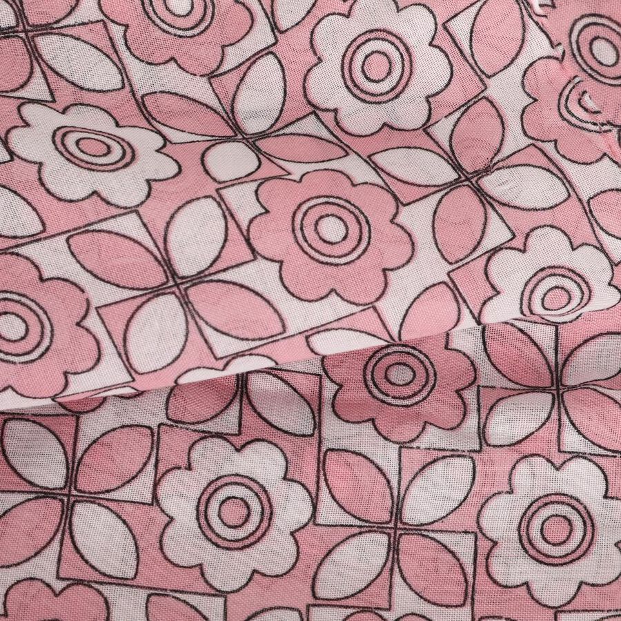 Women's White Viscose Scarf, , large image number null