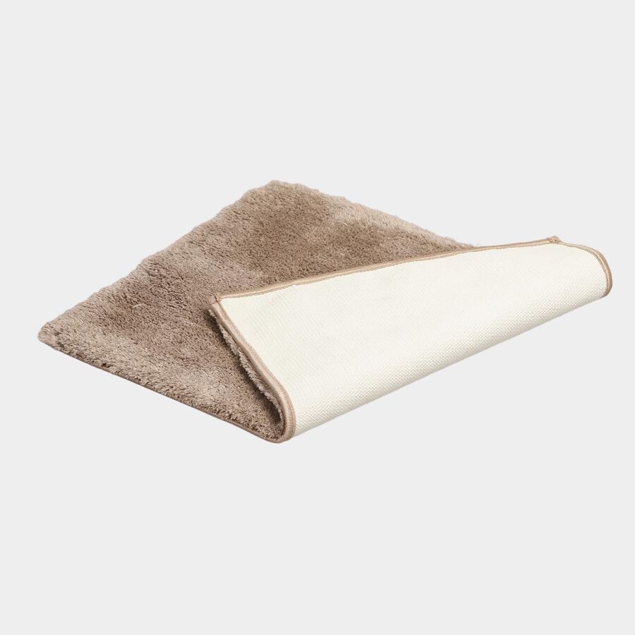 Brown Microfiber Rugs, , large image number null