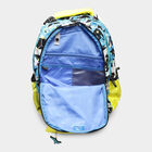 Light Blue Fabric Backpack, , small