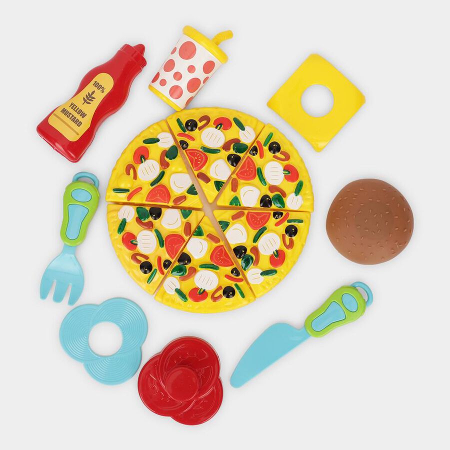 Kid's Food Pizza Playing Set, , large image number null