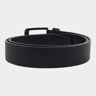 Men's Polyurethane Casual Belt, Size 36, Textured, , small image number null