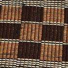 Brown Polyester Cotton Door Mat, , small image number null