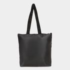 Women's Colour Block Fabric Tote Bag, , small image number null