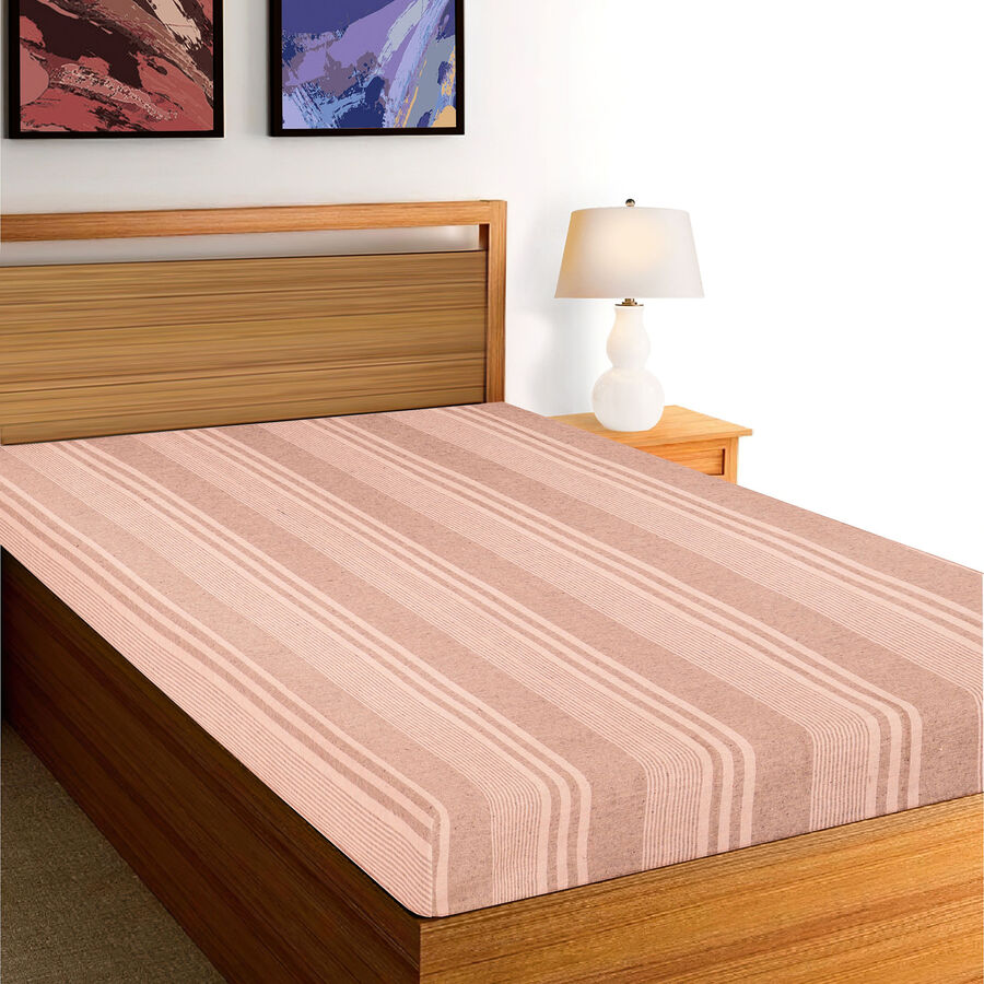 Single Bed Cotton Blend Bedcover, , large image number null