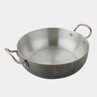 3 L Aluminum Kadhai, Induction Compatible, , small image number null
