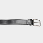Men's Polyurethane Casual Belt, Size 36, Textured, , small image number null