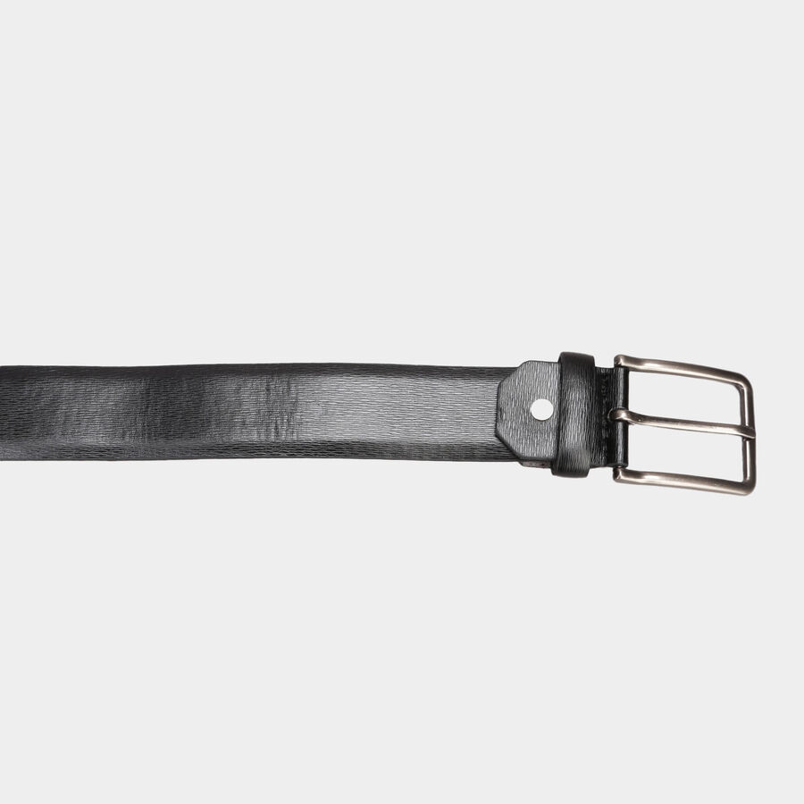 Men's Polyurethane Casual Belt, Size 36, Textured, , large image number null