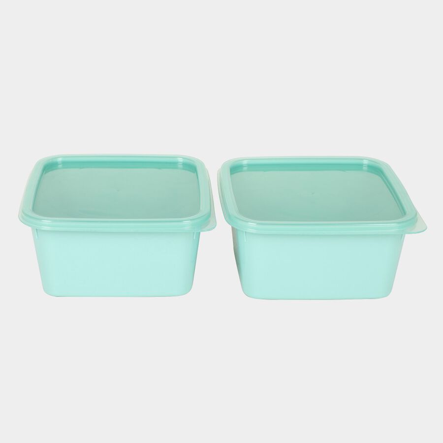 800ml Plastic Container Set of 2, , large image number null