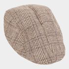 Acrylic/Wool Men Men Cap, Brown, , small image number null
