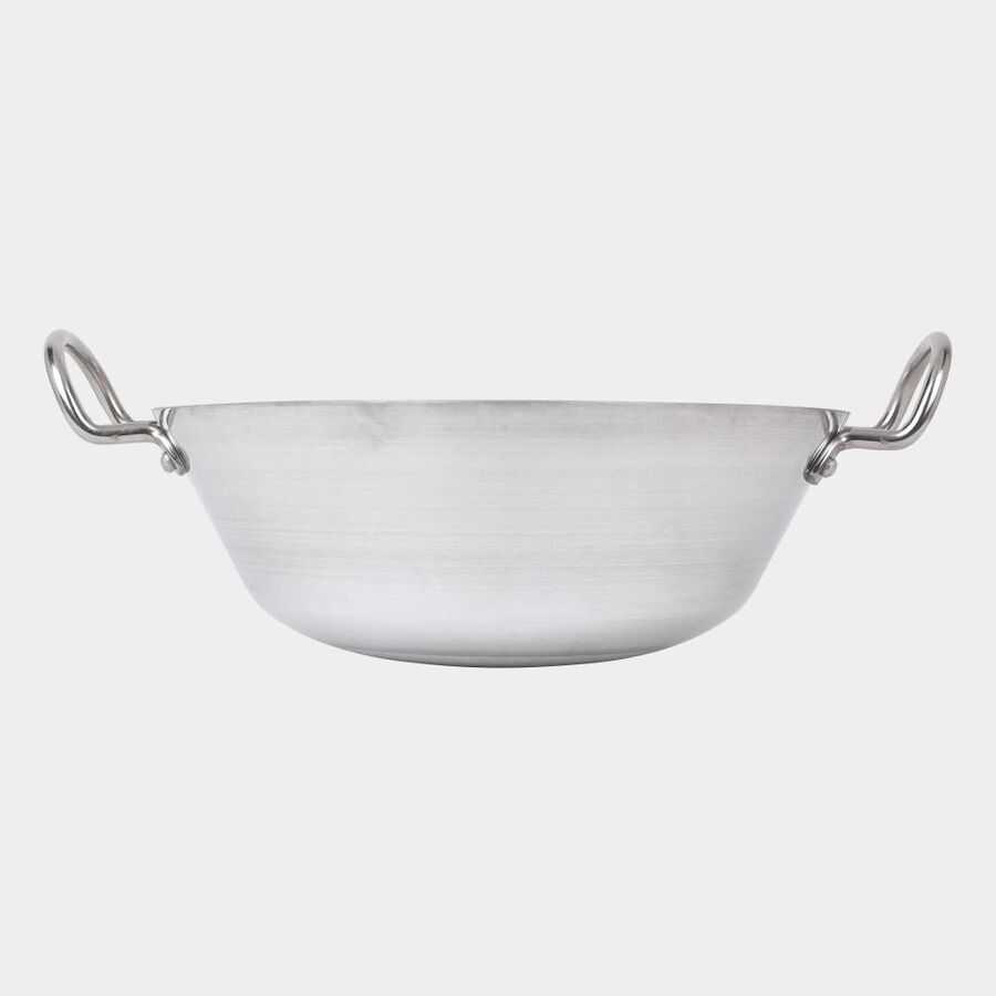 2 L Aluminum Kadhai, , large image number null
