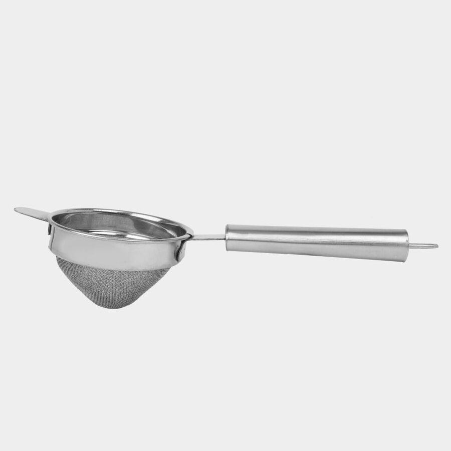 Steel Tea Strainer, 8.5 cm Dia., , large image number null