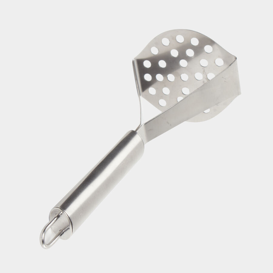 Stainless Steel Vegetable & Pav Bhaji Masher, , large image number null