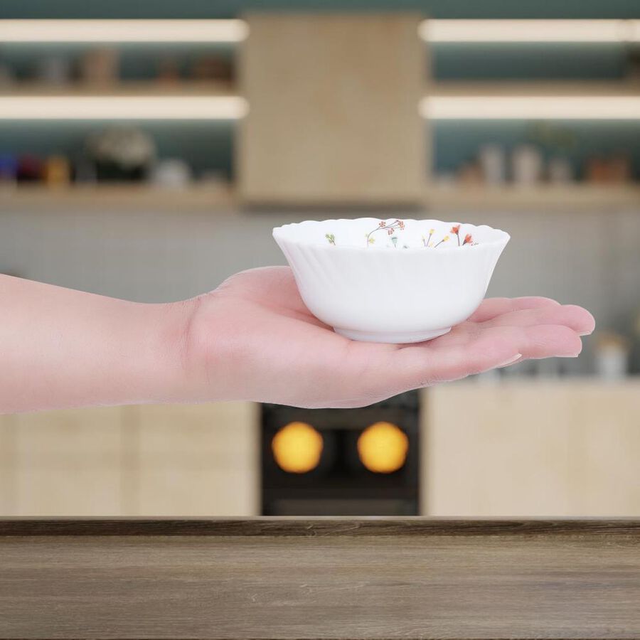 Cello 10 Pcs. Opalware Dinner Set, Microwave Safe Vishal Mega Mart India