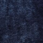 Blue Polyester Bedside Runner, , small