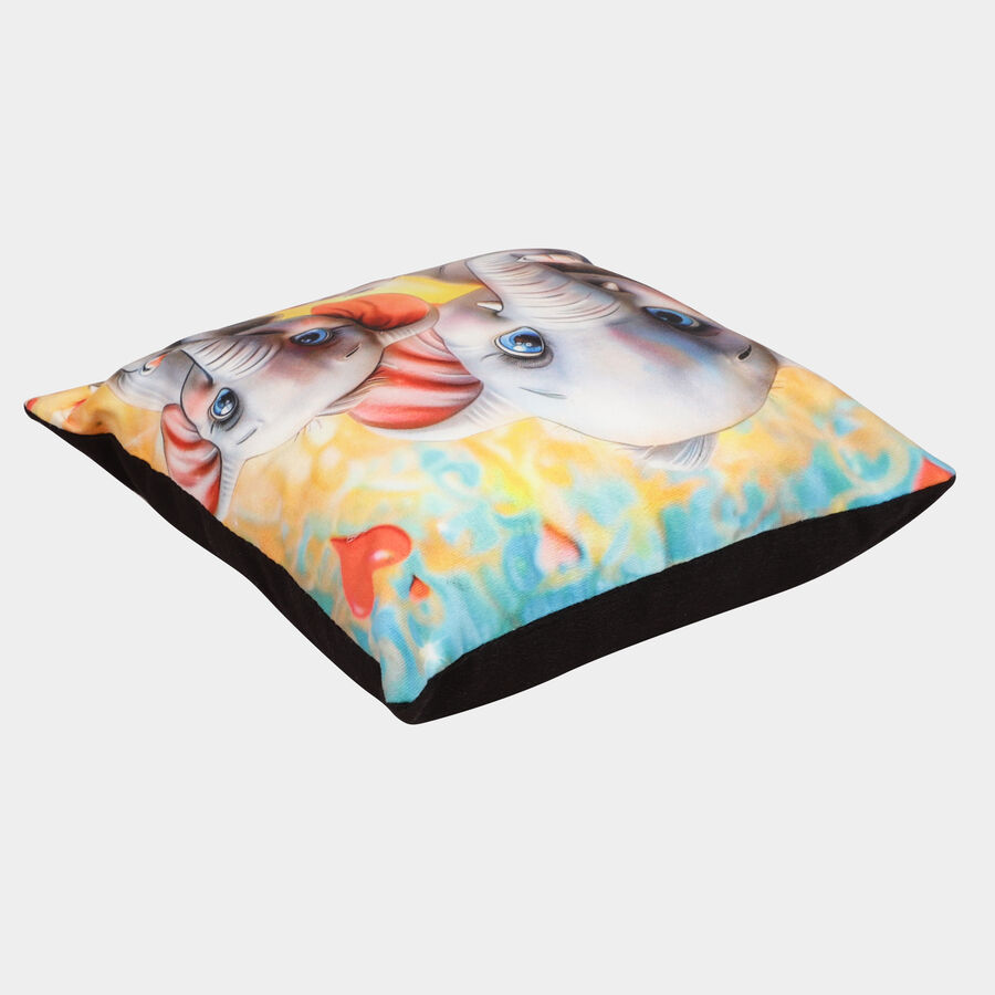 Multicolor Printed Kids Cushion, , large
