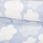 280 GSM Blue Microfiber Baby Towel, , small image number null