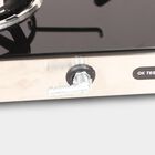 3 Burner Glass Top Gas Stove, , small image number null