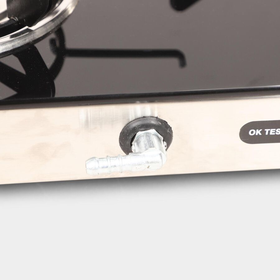 3 Burner Glass Top Gas Stove, , large image number null