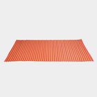 Orange PVC Floor Mat, , small