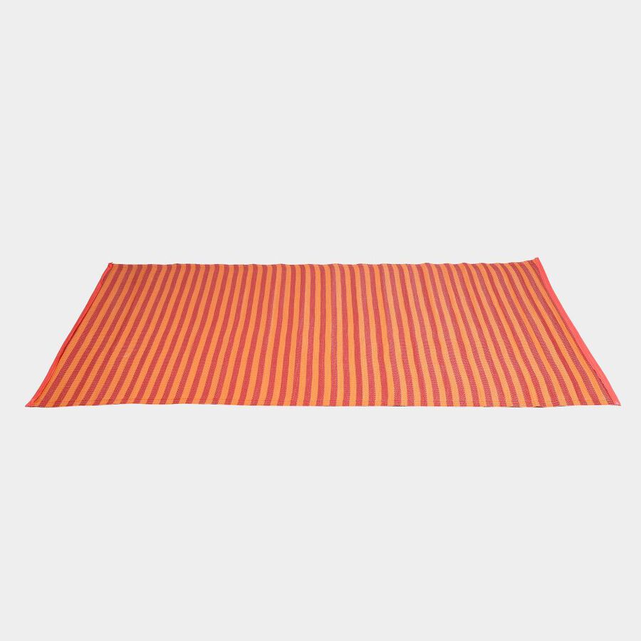 Orange PVC Floor Mat, , large