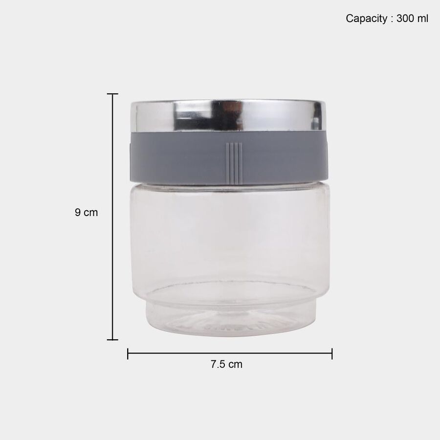 300 ml Plastic Container Set of 6, , large image number null