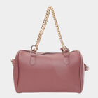 Women's Polyurethane Zipper Sling Bag, , small image number null