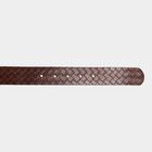 Men's Brown Polyurethane Casual Belt, , small image number null
