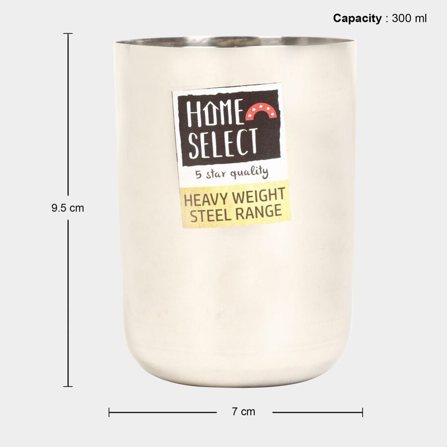300 ml Stainless Steel Tumbler, , large image number null